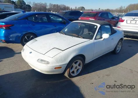 1993 Mazda Mx-5 Miata from USA, damaged, VIN JM1NA3512P1414486